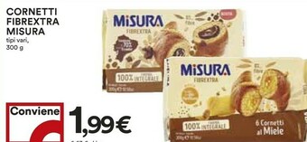 Coop Misura Croissant offerta