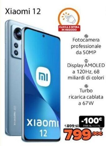Expert Xiaomi 12 offerta