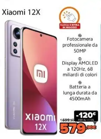 Expert Xiaomi 12X offerta
