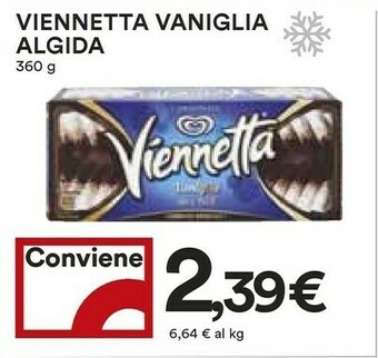 Coop Algida Viennetta offerta