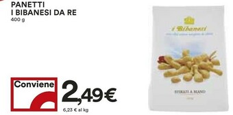 Coop Da re Grissini offerta