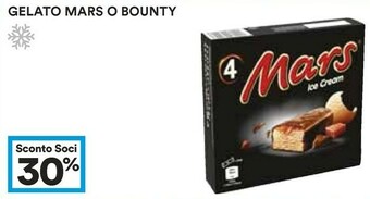 Coop Mars Snack offerta