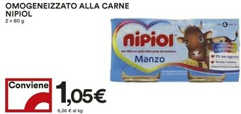 Coop Nipiol Omogeneizzati offerta