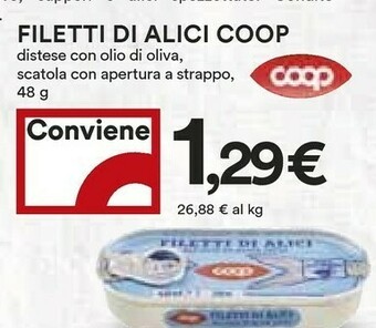 Coop Alici offerta