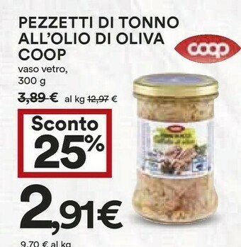Coop Tonno offerta