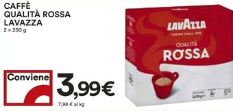 Coop Lavazza Caffè offerta