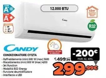 Candy Condizionatore CY12TA