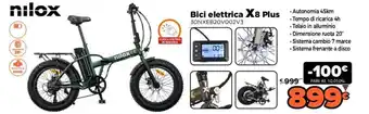 Expert nilox Bici elettrica X8 Plus offerta