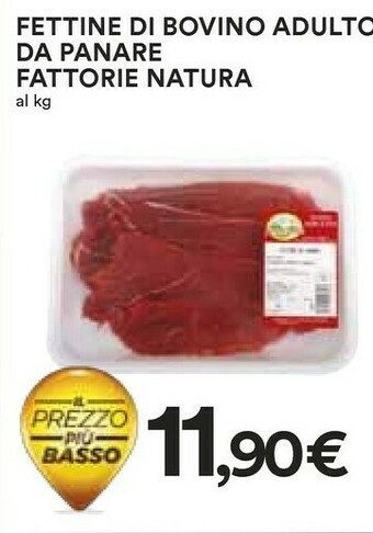 Coop Fattorie Natura Carne offerta