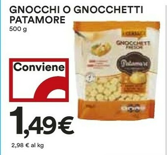 Coop Patamore San Valentino offerta