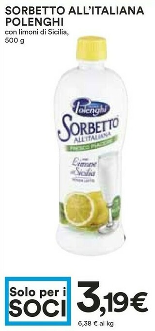 Polenghi Sorbetto