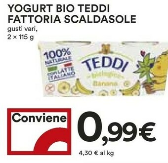 Coop Scaldasole Yogurt offerta