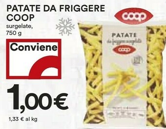 Coop Patatine offerta