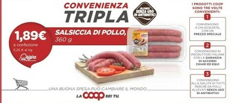 Coop Polli Spiedini offerta