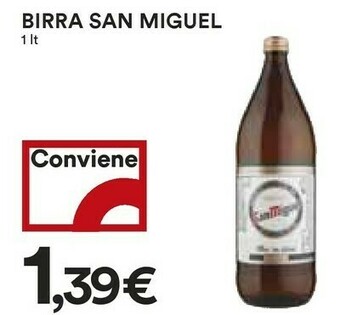 Coop San miguel Birra offerta