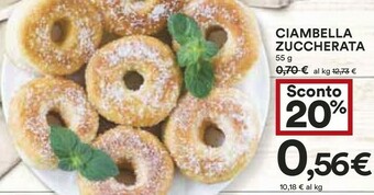 Coop Pasticceria offerta