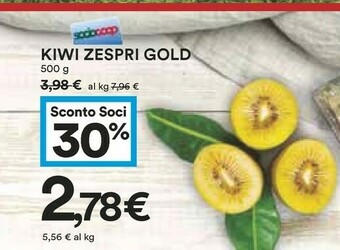 Coop Zespri Kiwi offerta