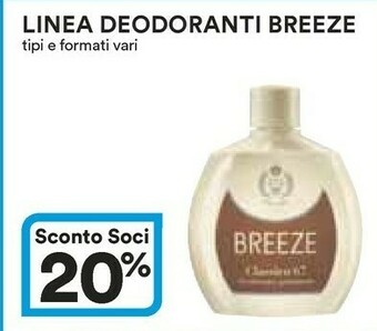 Coop Deodorante offerta
