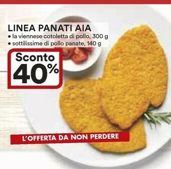 Coop Aia Cotolette di pollo offerta