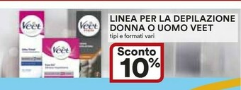 Coop Veet Crema depilatoria offerta