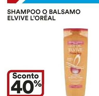 Coop L'Oreal Shampoo offerta