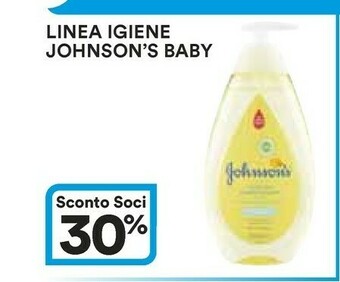 Coop Johnson's Baby Shampoo offerta