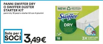 Coop Swiffer Pulizie di casa offerta