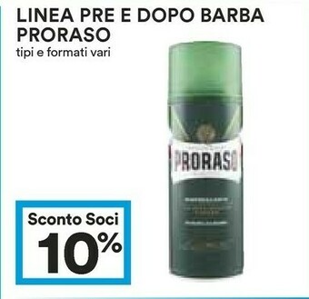 Coop Schiuma da barba offerta