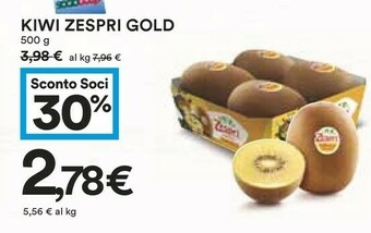 Coop Zespri Kiwi offerta