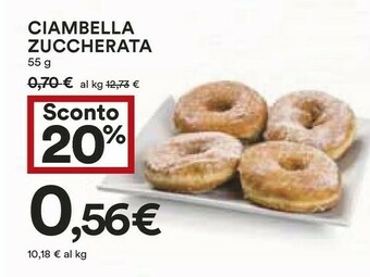 Coop Pasticceria offerta