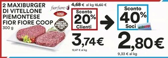 Coop Hamburger offerta