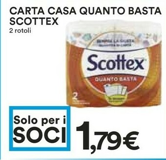 Scottex Rotoli di carta