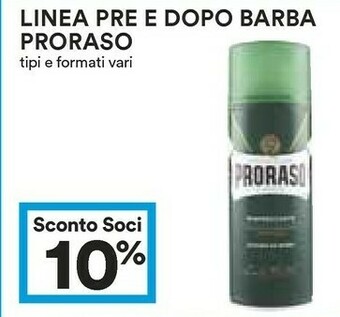 Coop Schiuma da barba offerta