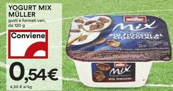 Coop Muller Yogurt offerta