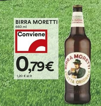 Coop Moretti Birra offerta