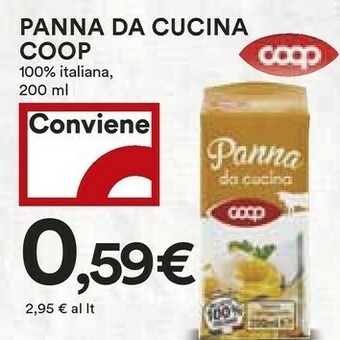 Coop Panna offerta