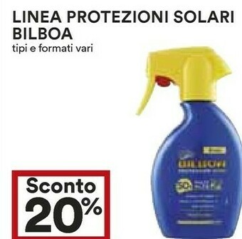 Coop Bilboa Crema solare offerta