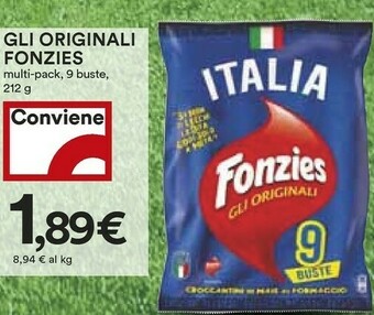 Coop Fonzies Snack offerta