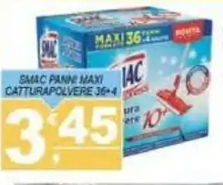 Smac Panni Maxi catturapolvere 36+4