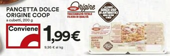 Coop Pancetta offerta