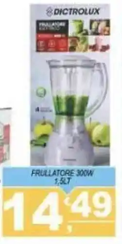 Frullatore 300W 1,5 lt