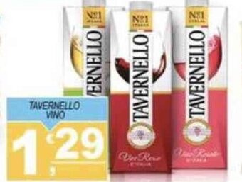 Tavernello vino