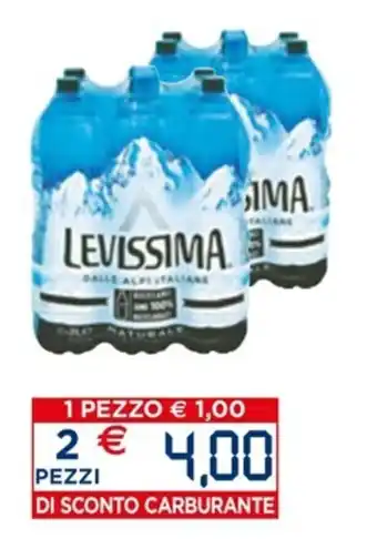 Levissima 2 pezzi