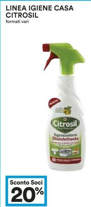 Coop Sgrassatore offerta