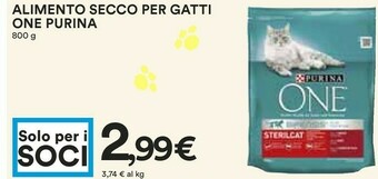 Coop Purina Cibo per gatti offerta