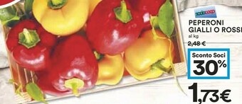 Coop Peperoni offerta