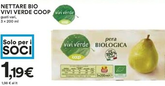 Coop Vivi verde coop San Valentino offerta