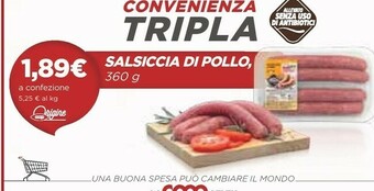 Coop Spiedini offerta