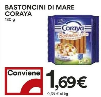 Coop Coraya Pesce offerta