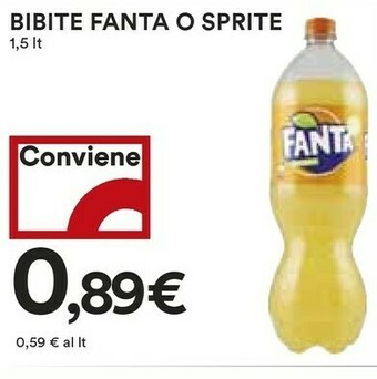 Coop Fanta Fanta offerta
